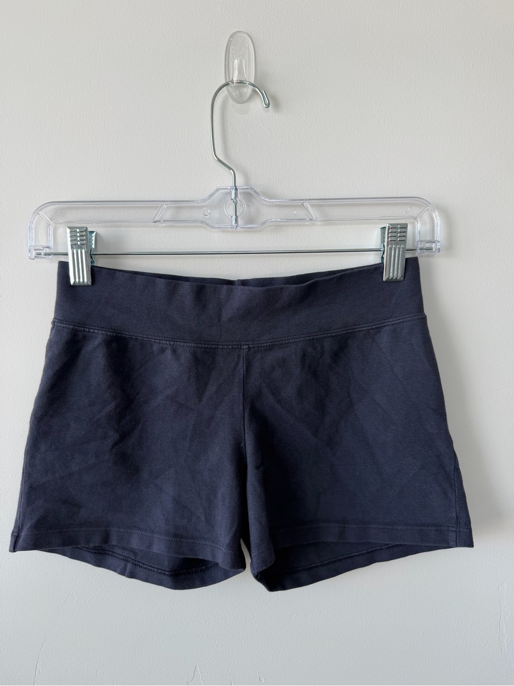 Brandy Melville Navy Lounge Shorts One Size
